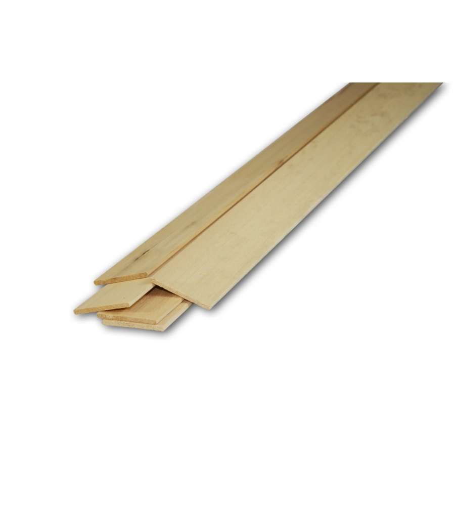 LISTELLO IN SAMBA/AYOUS 10 X 60 X 2500 MM