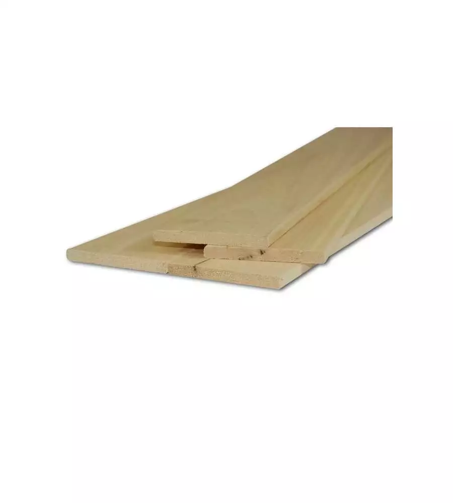 LISTELLO IN SAMBA/AYOUS 10 X 100 X 2500 MM