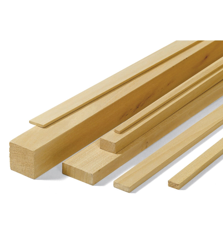 LISTELLO IN SAMBA/AYOUS 20 X 40 X 2500 MM