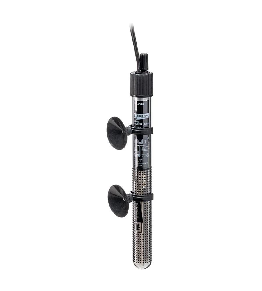 RISCALDATORE ACQUARIO BLUCLIMA 75 - FERPLAST
