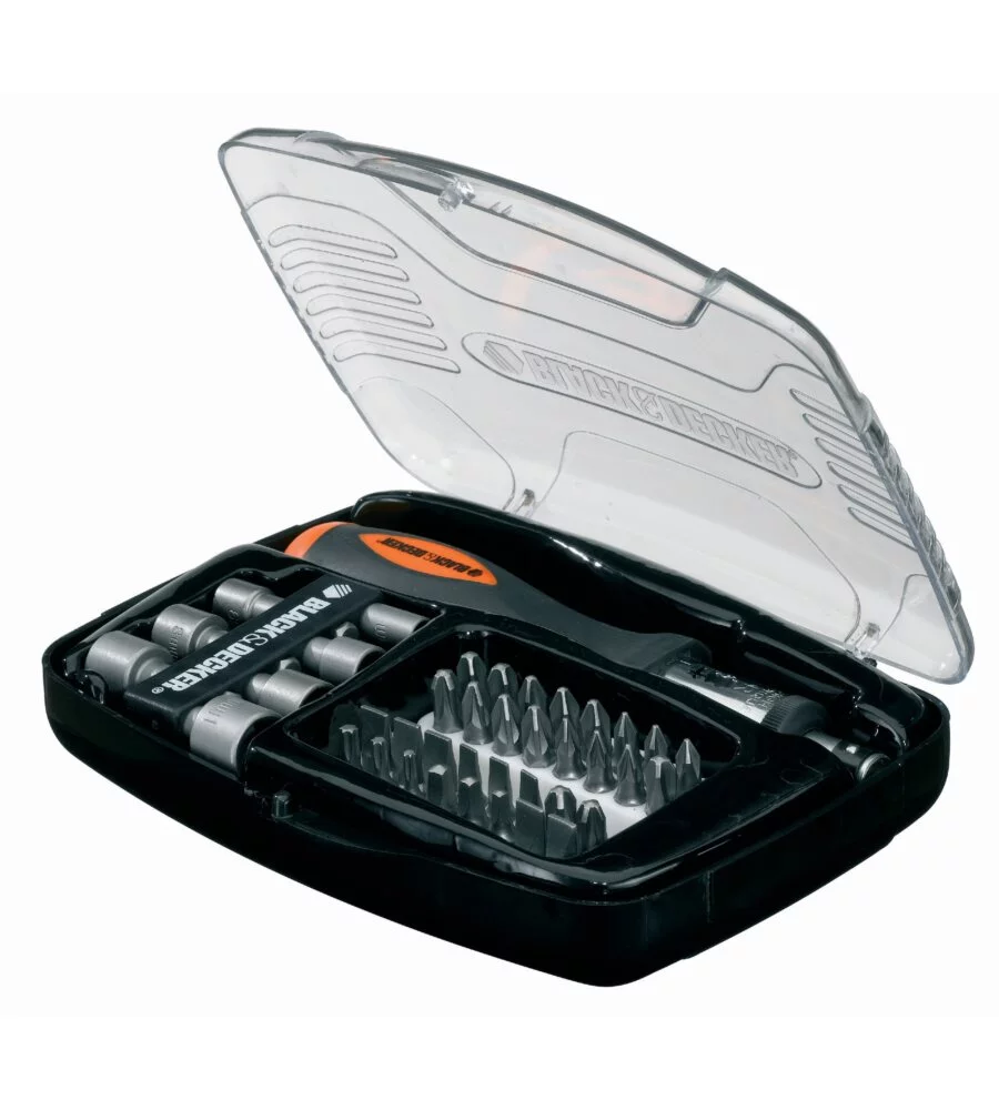 SET 40 PEZZI "A7062" CON CRICCHETTO