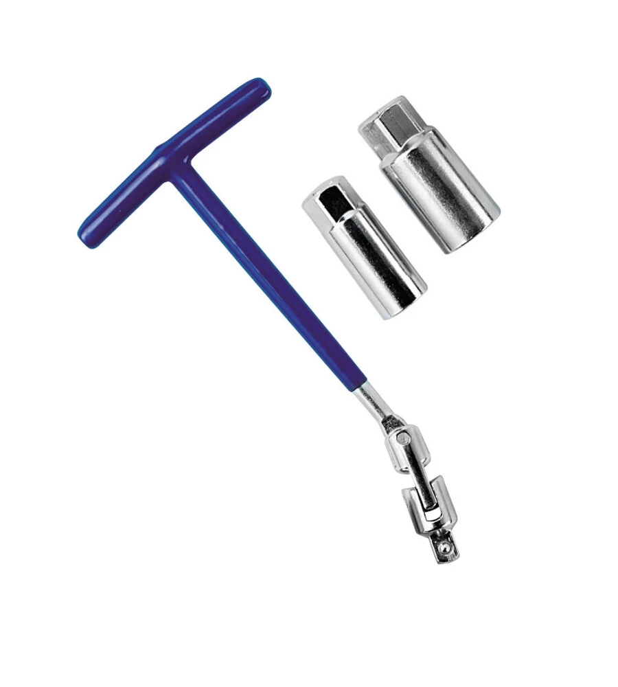 CHIAVE SVITACANDELE 16+21 MM.  65881