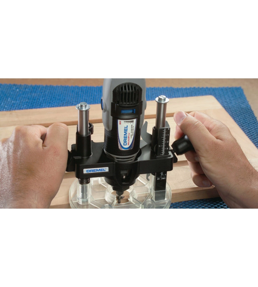 DREMEL ATTREZZATURA PER FRESATURA VERTICALE - BOSCH.