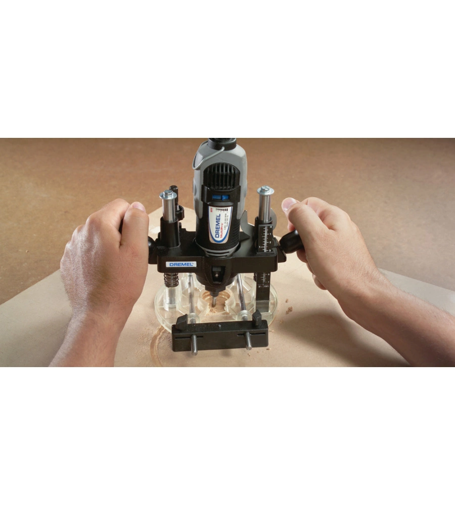 DREMEL ATTREZZATURA PER FRESATURA VERTICALE - BOSCH.