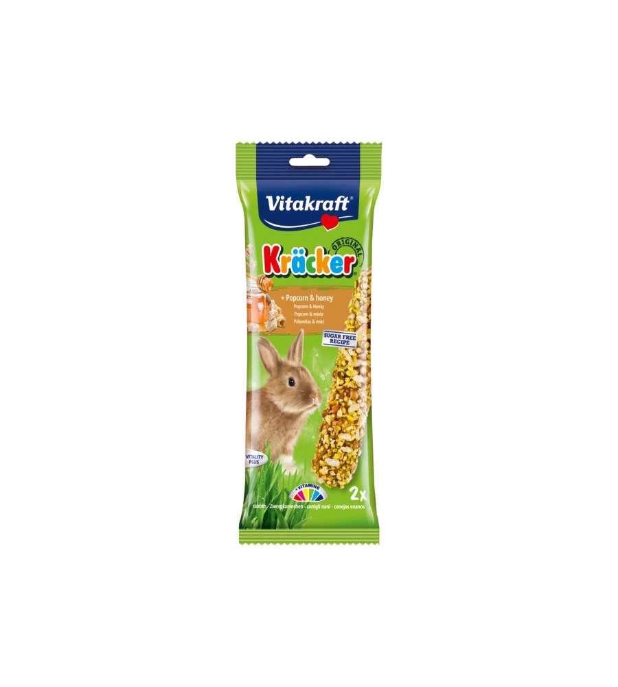 KRAKER CONIGLI POP CORN