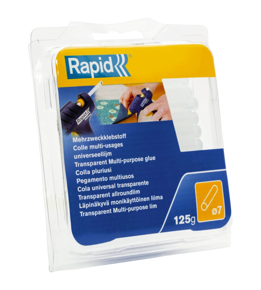 COLLA DIAMETRO 7 TRASPARENTE BLISTER 125 GR.
