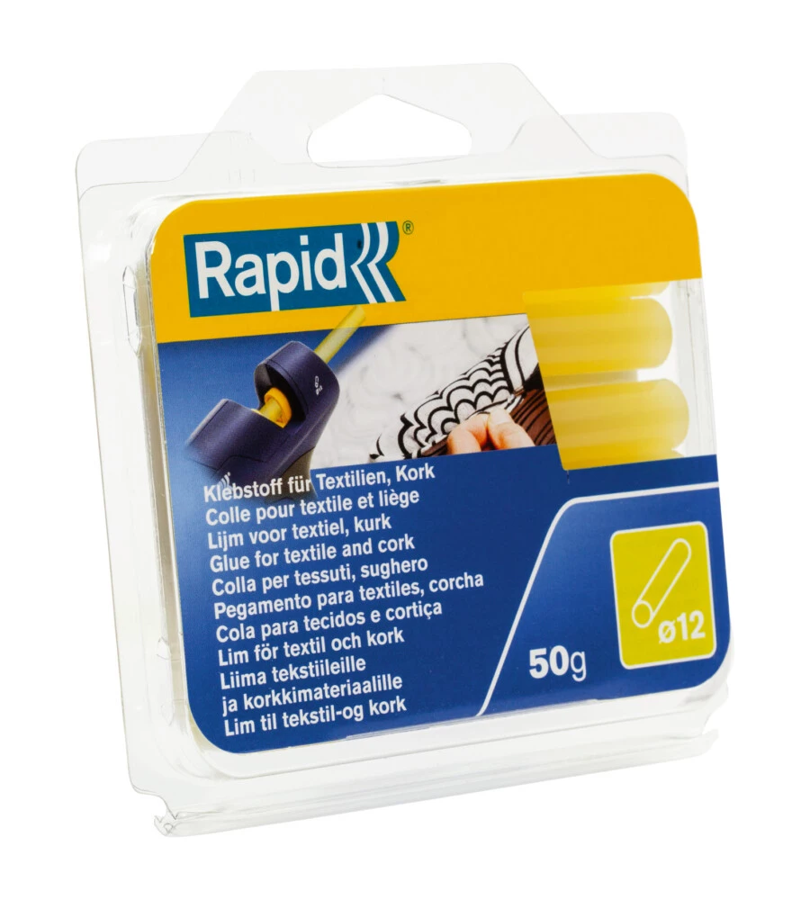COLLA DIAMETRO 12 PER TESSUTI BLISTER 50 GR.