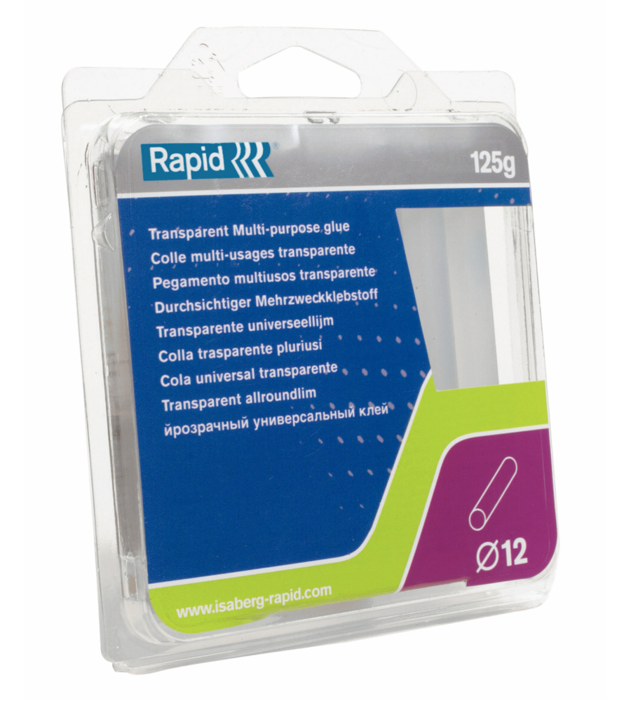 COLLA DIAMETRO 12 TRASPARENTE BLISTER 125 GR.