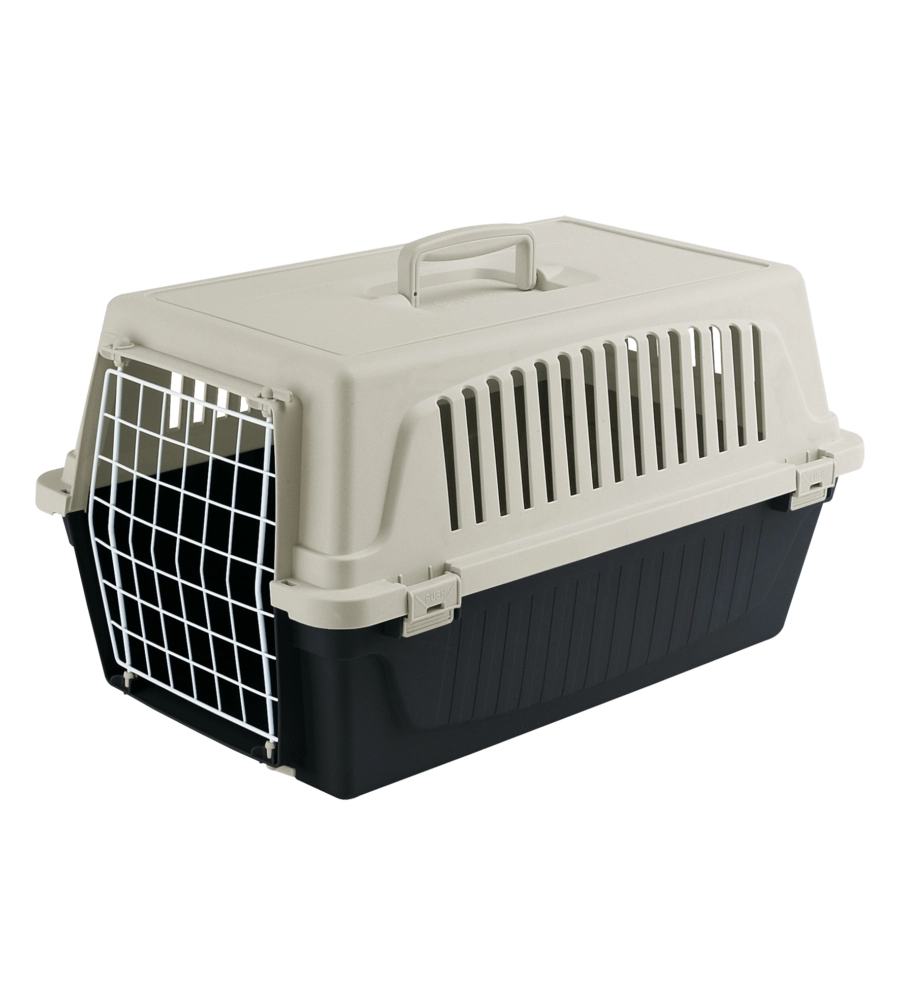 TRASPORTINO "ATLAS 20"  PER GANI E GATTI DI PICCOLA TAGLIA - 58x37x32 CM. - FERPLAST.