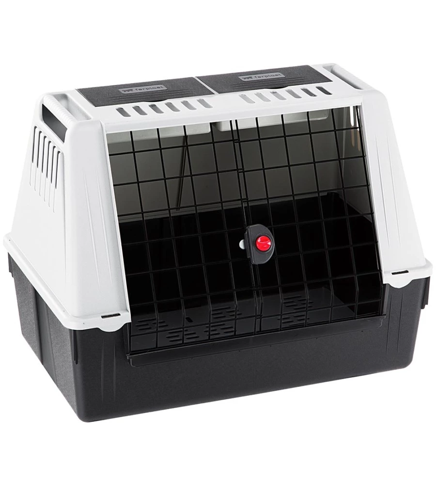 TRASPORTINO PER CANI PER VIAGGI IN AUTO "ATLAS CAR 80", 82X51X61 CM - FERPLAST