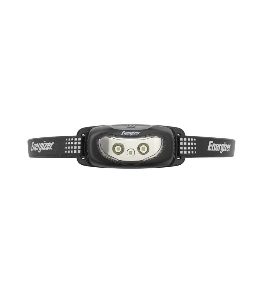 TORCIA DA TESTA HEADLIGHT UNIVERSAL LED PLUS 100 LUMENS + 2AAA - ENERGIZER