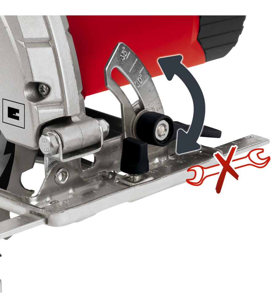 SEGA CIRCOLARE TH-CS 1400 W - EINHELL.