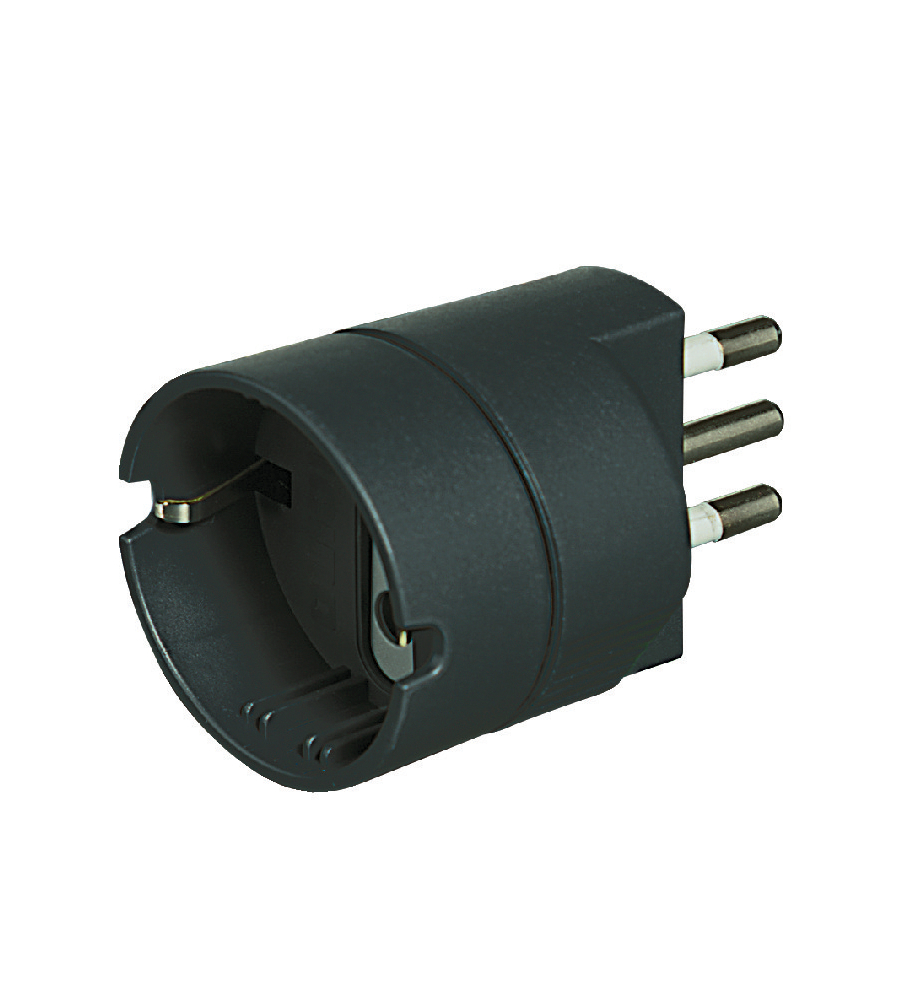 S3623GE KIT ADATTATORE SPINA 10A PRESA P30 G - BTICINO.