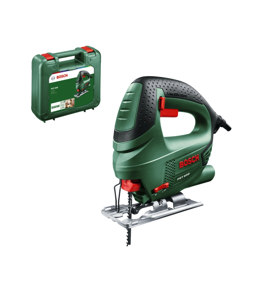 SEGHETTO ALTERNATIVO COMPACT EASY "PST 650" 500 WATT - BOSCH.