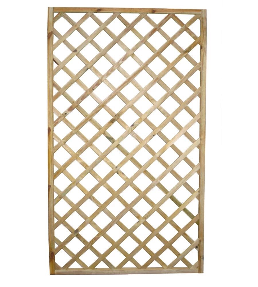 PANNELLO GRIGLIATO IN LEGNO DI PINO 60X4,4X180 CM