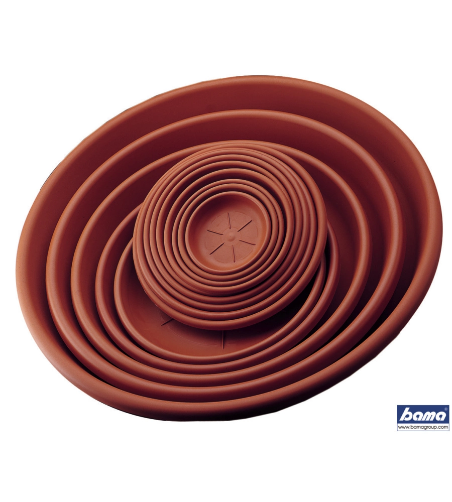 SOTTOVASO ROTONDO D.14 TERRACOTTA