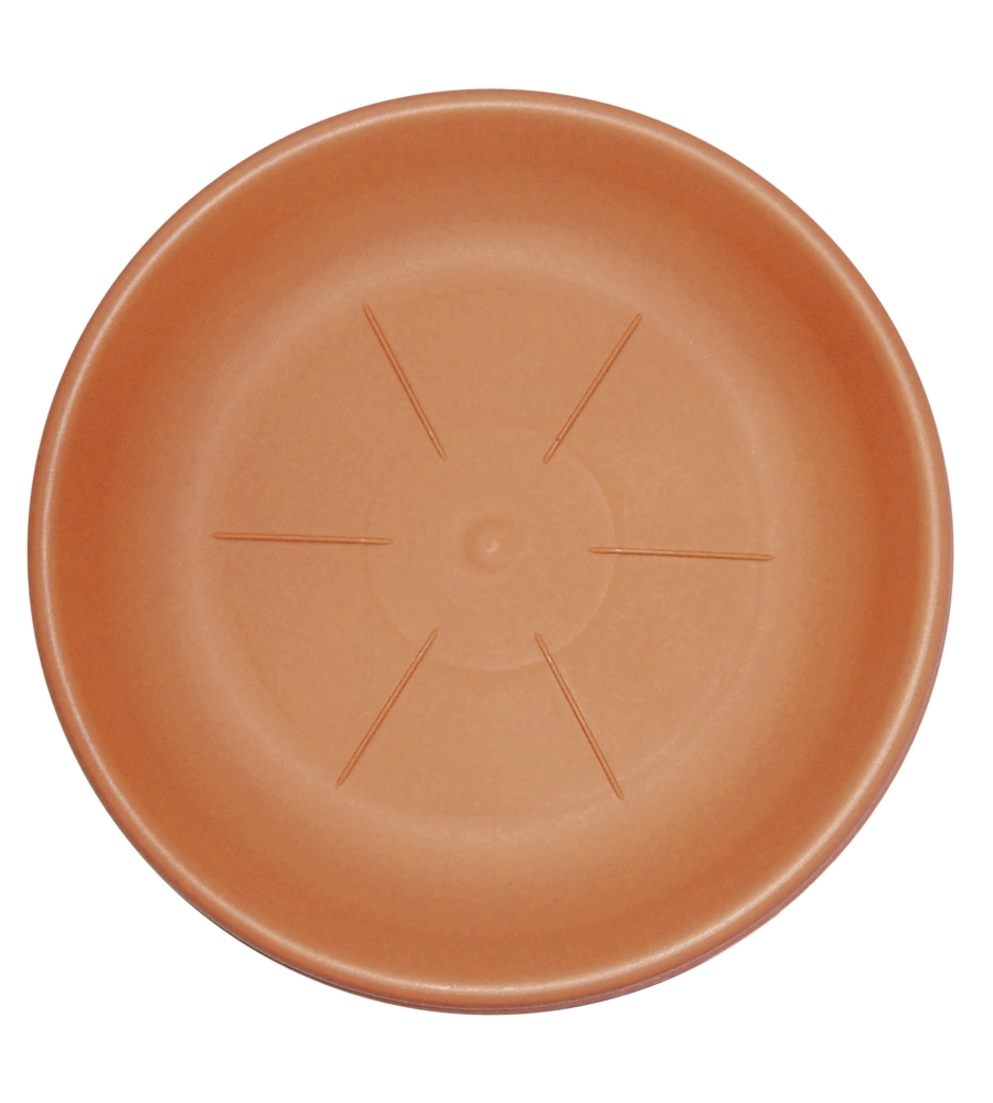 SOTTOVASO ROTONDO D.14 TERRACOTTA