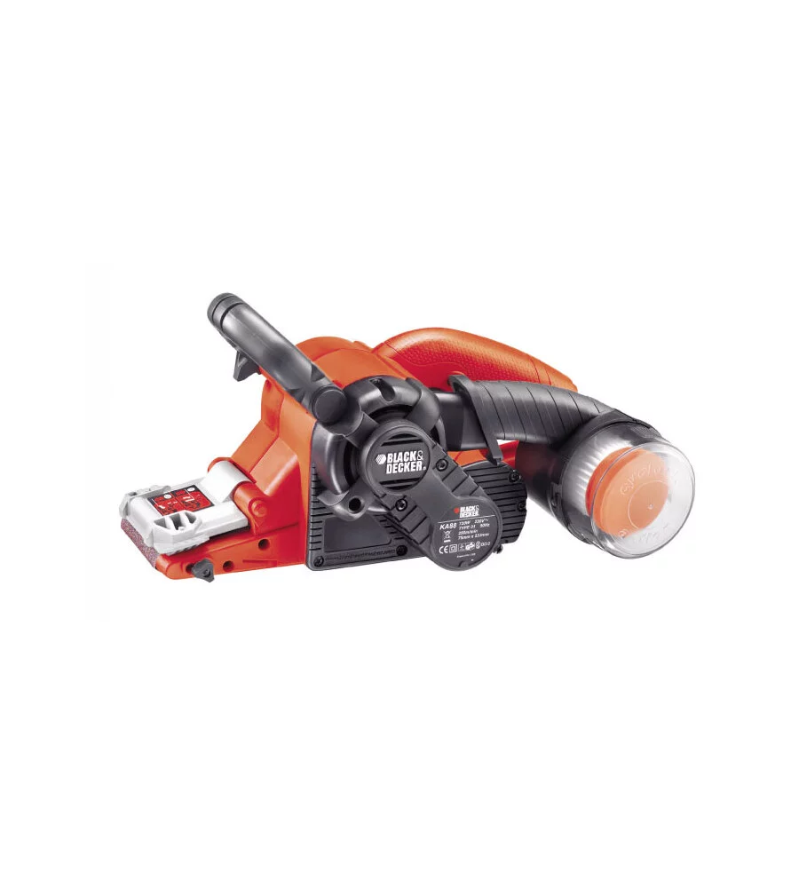 BLACK&DECKER - KA88-QS LEVIGATRICE A NASTRO 700W