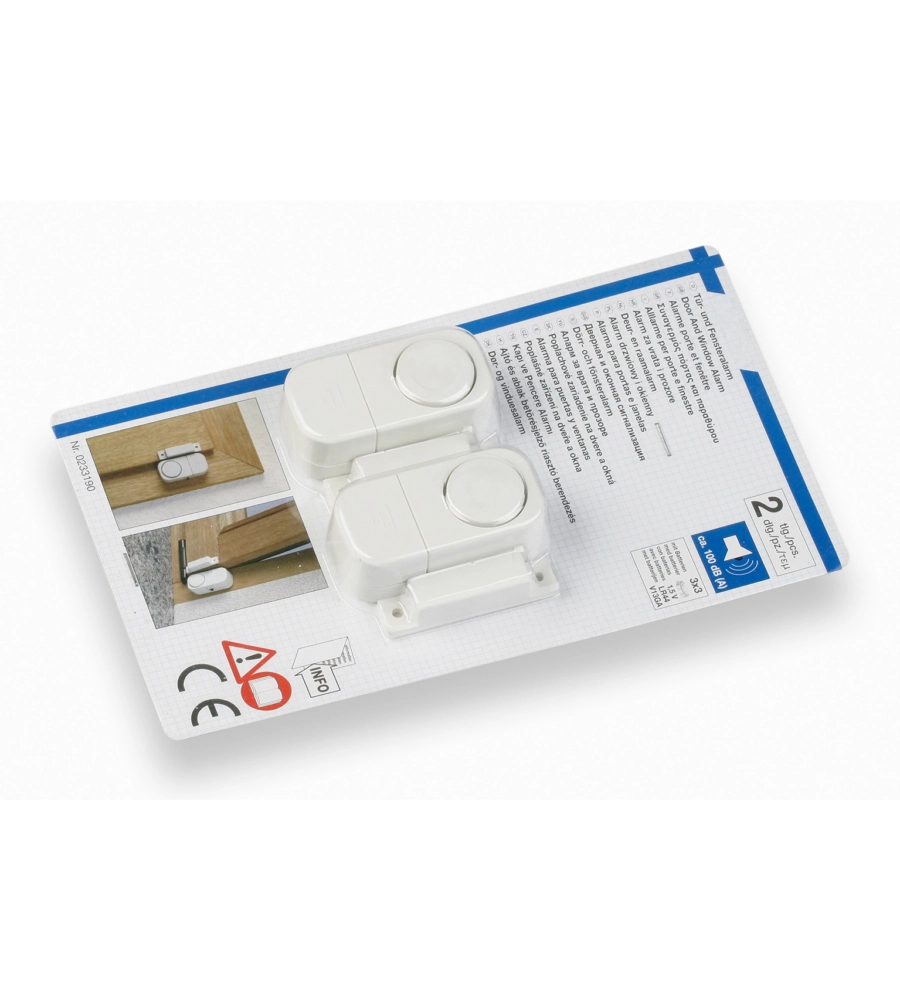 MINI ALLARME SET 2 PZ