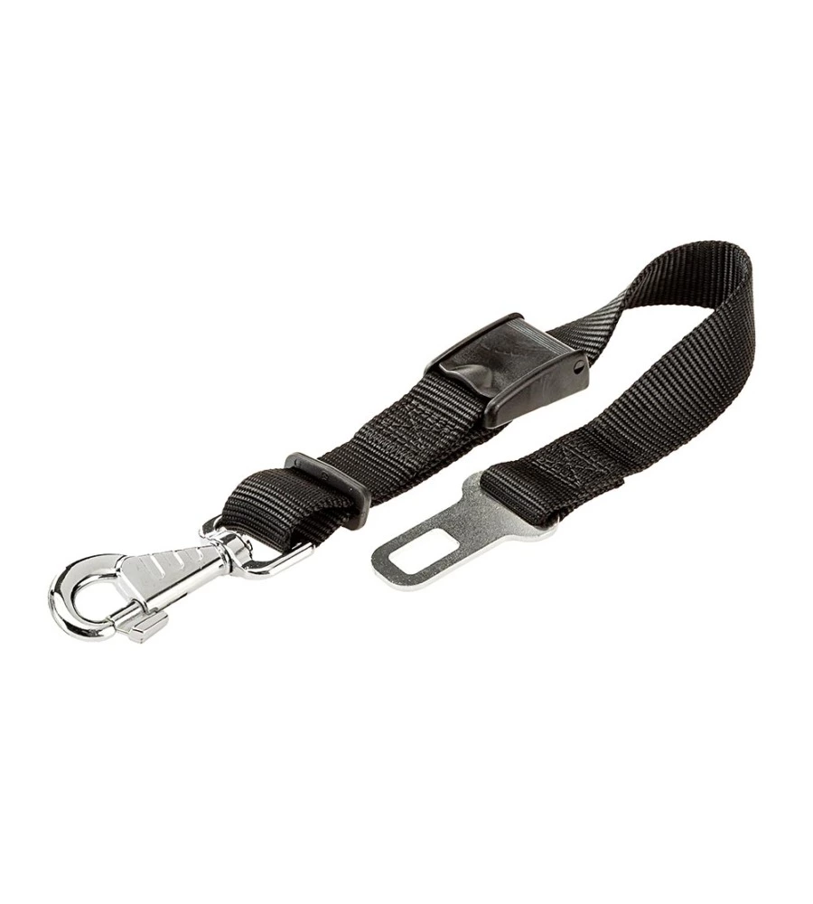 DOG SAFETY BELT NERO - FERPLAST.
