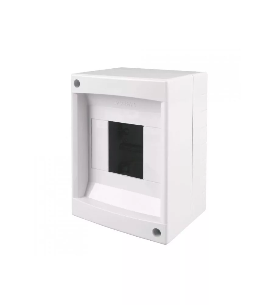 CONTENITORE PER INSTALLAZIONI DA PARETE POLY POOL, 4 MODULI DIN
