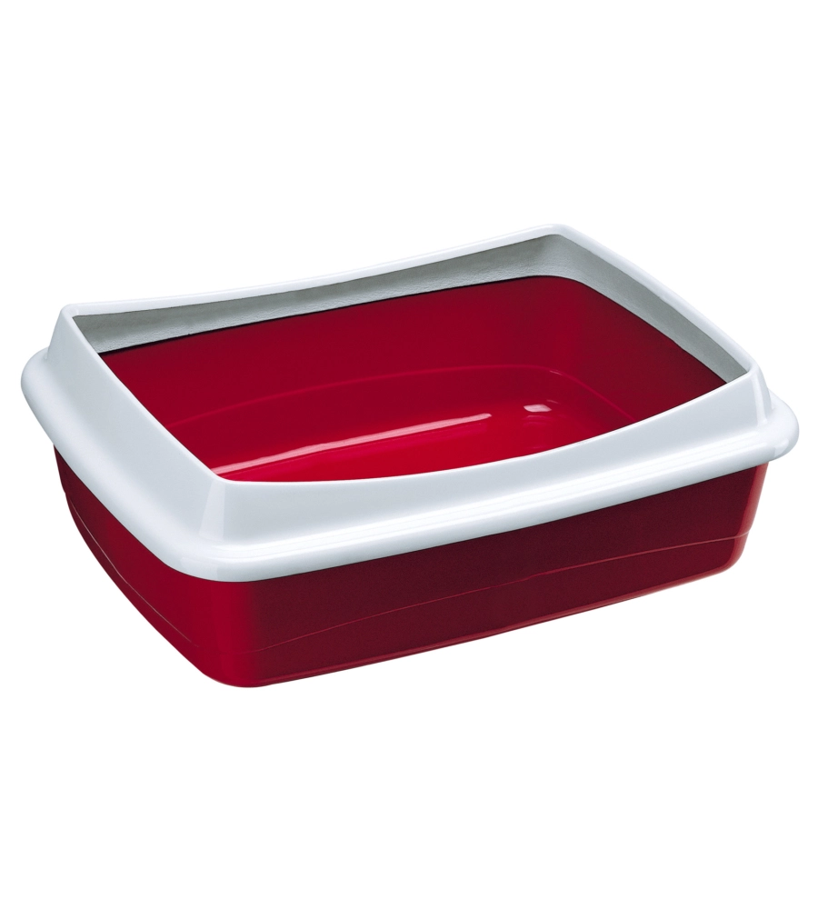 LETTIERA TOILETTE GATTO APERTA FERPLAST "NIP PLUS" ASSORTITI 47X36X15,5 CM