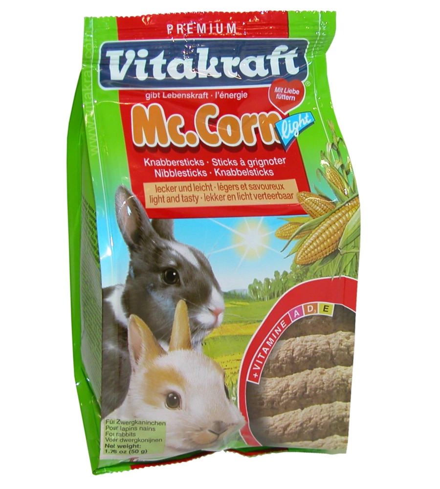 MC CORN LIGHT PER RODITORI - VITAKRAFT