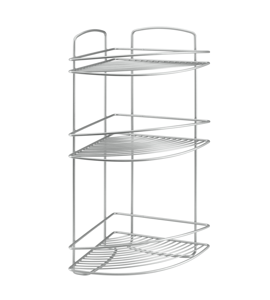 MENSOLA ANGOLARE 3 PIANI CM22X22X53 ONDA