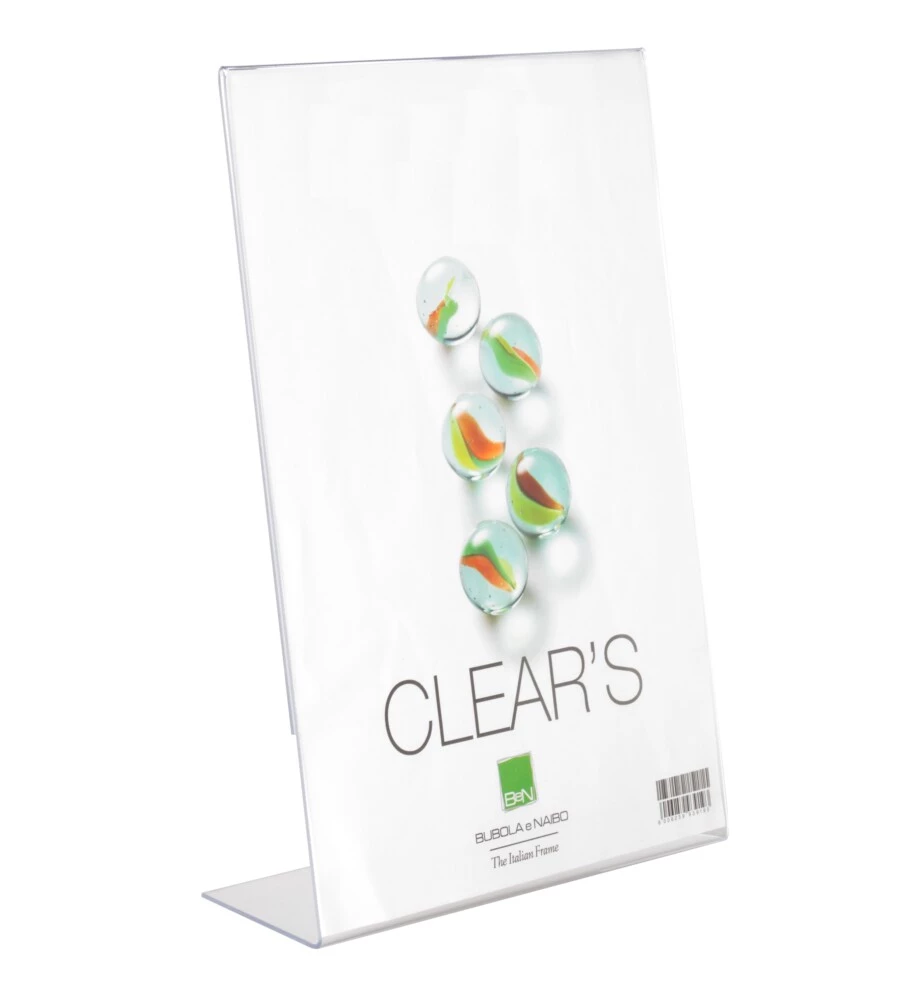 CORNICE PORTA FOTO CLEARS VERTICALE - 10 x 15 CM