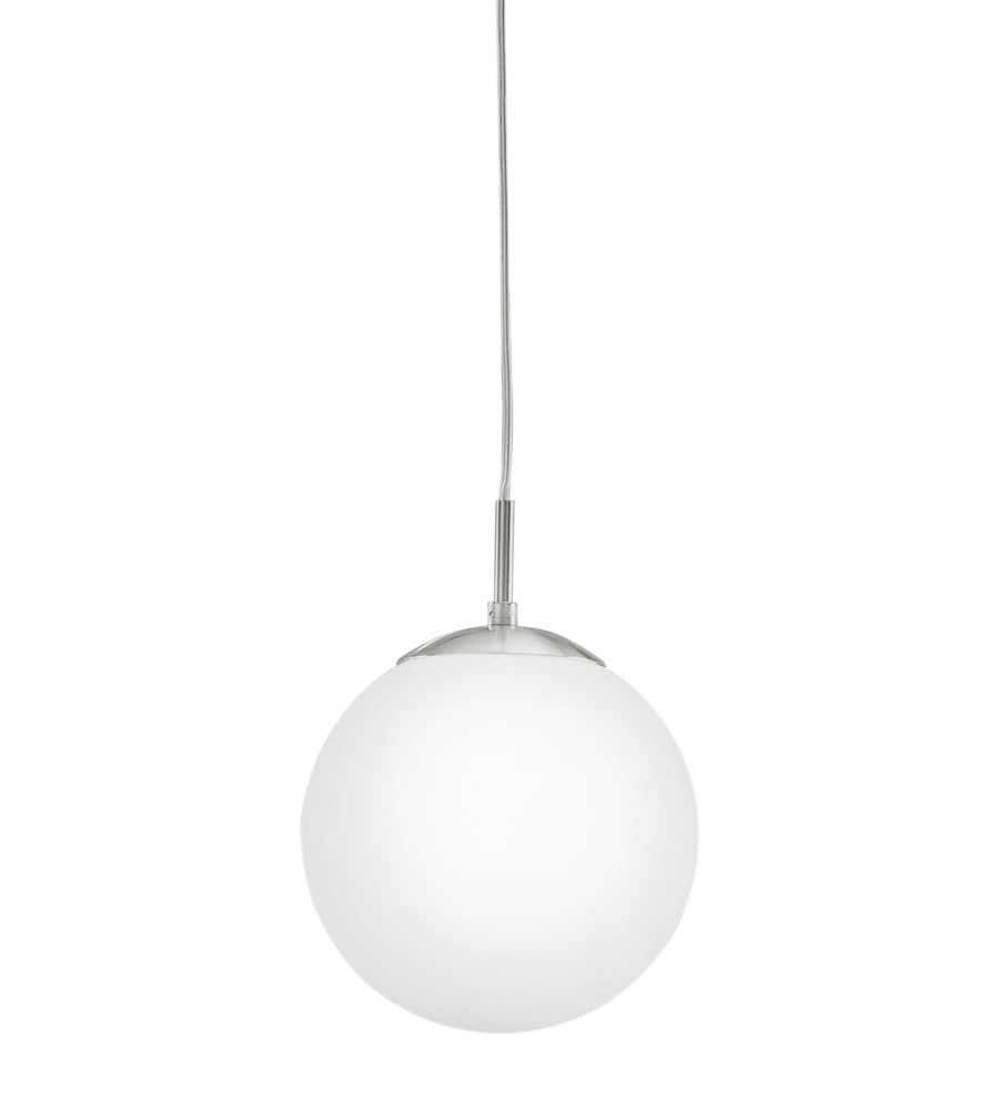 LAMPADA A SOSPENSIONE "RONDO" VETRO, E27