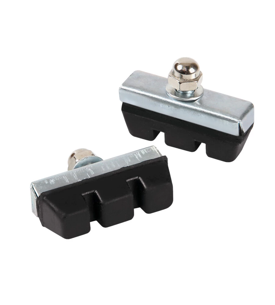 COPPIA PATTINI FRENO 40MM PINZA  92180