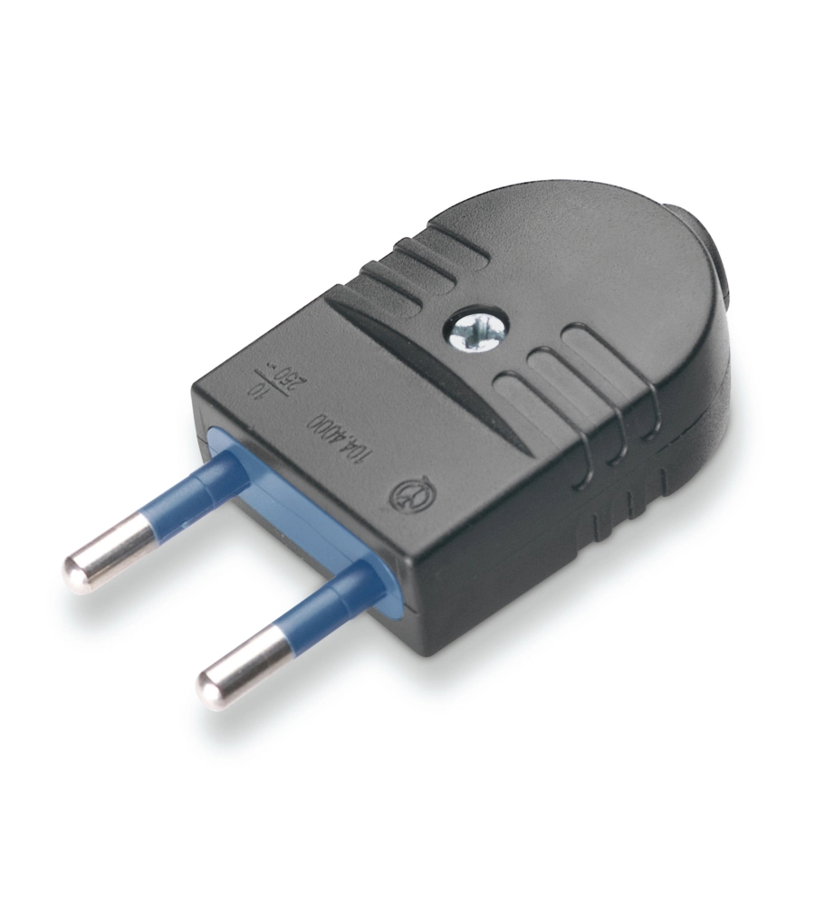 POLY POOL - SPINA 10 A 2P USCITA CAVO ASSIALE NERA