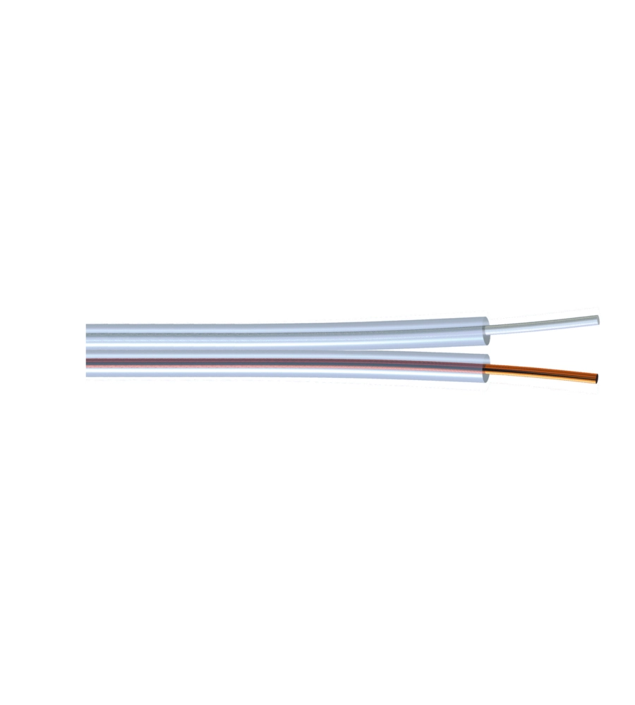 POLY POOL - 10 M CAVO POLARIZZATO 2 X 0,75 MM² TRASPARENTE