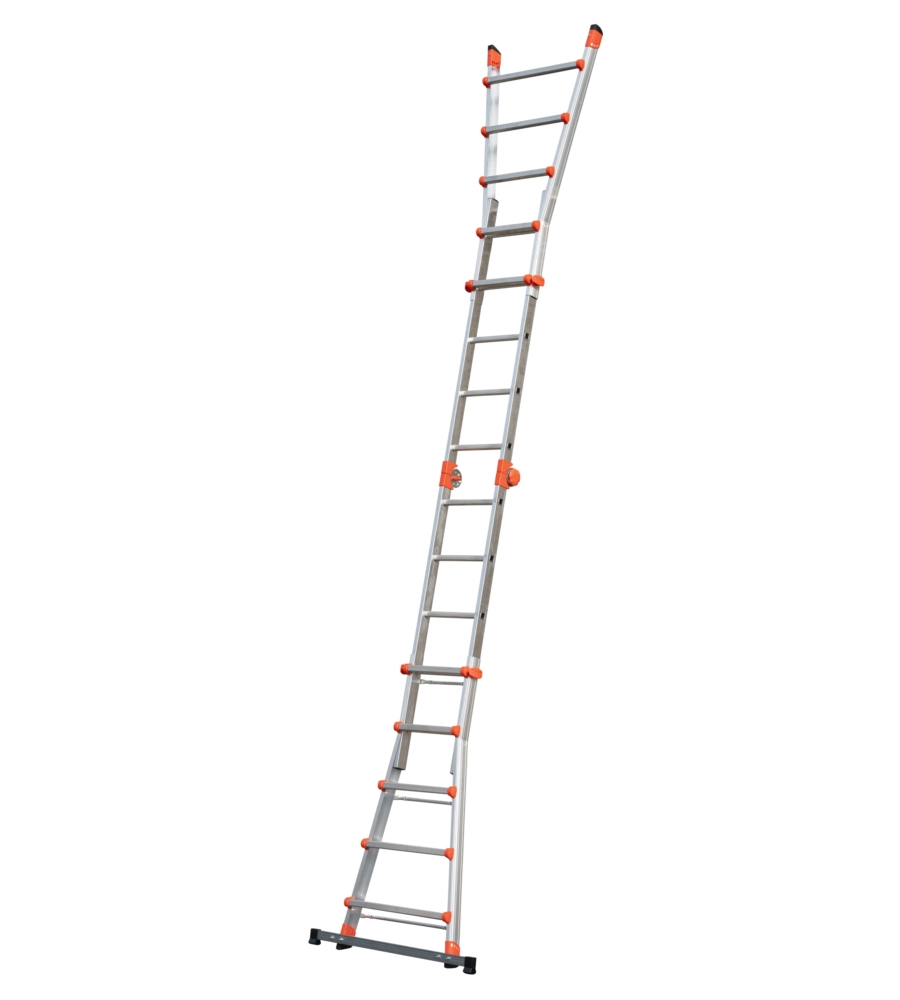 SCALA TELESCOPICA GIGANTE ALLUMINIO