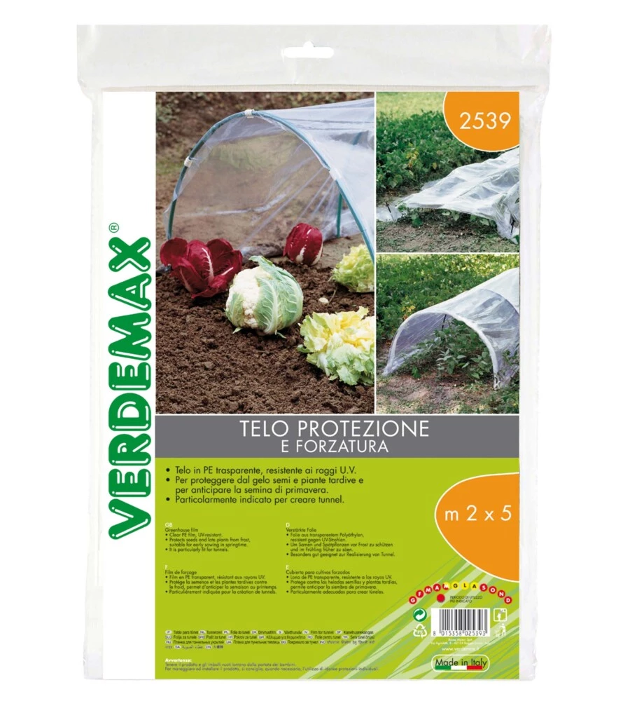 TELO FORZATURA TRASPARENTE 2X5M
