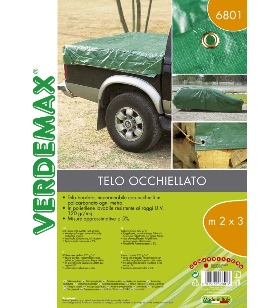 TELO OCCHIELLATO 120GR 2X3M