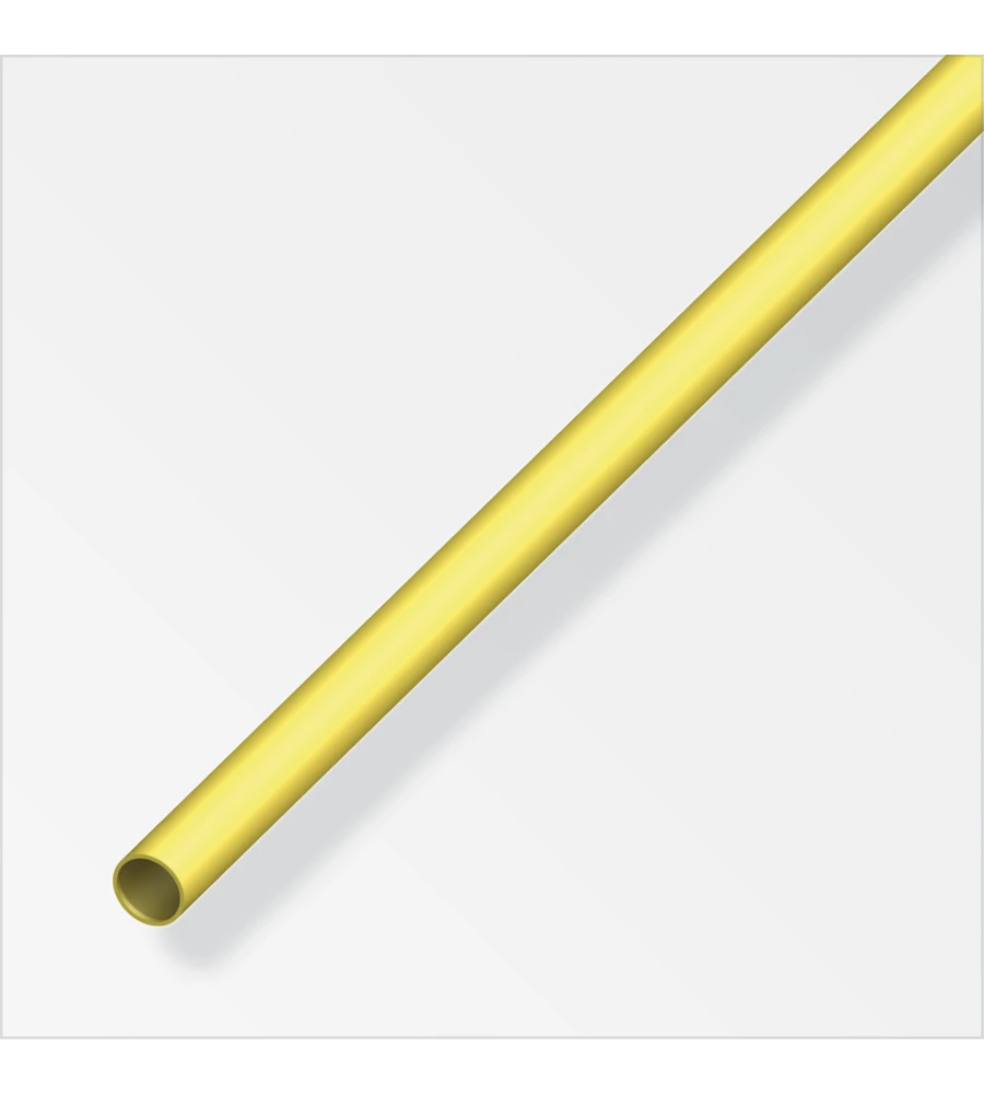 TUBO TONDO OTTONE 4x0.5 - 1 METRO.