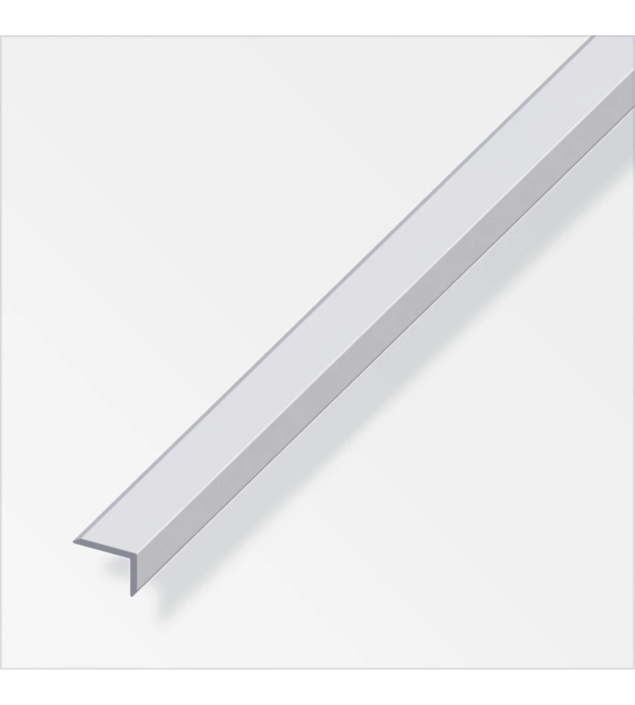 PROFILO PROTEZIONE SPIGOLO ALLUMINIO ARG 14x10x1,5  1 METRO.