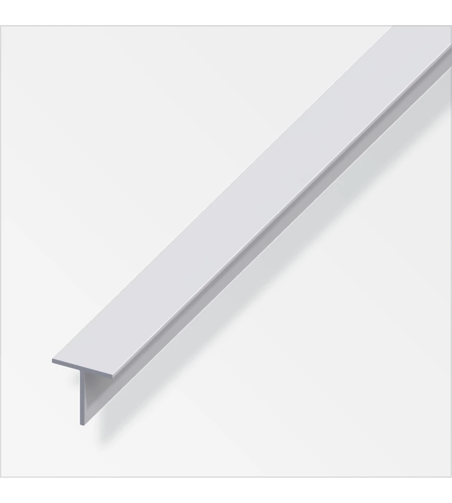 T ALLUMINIO ARGENTO          15x15x1,5   1 METRO.