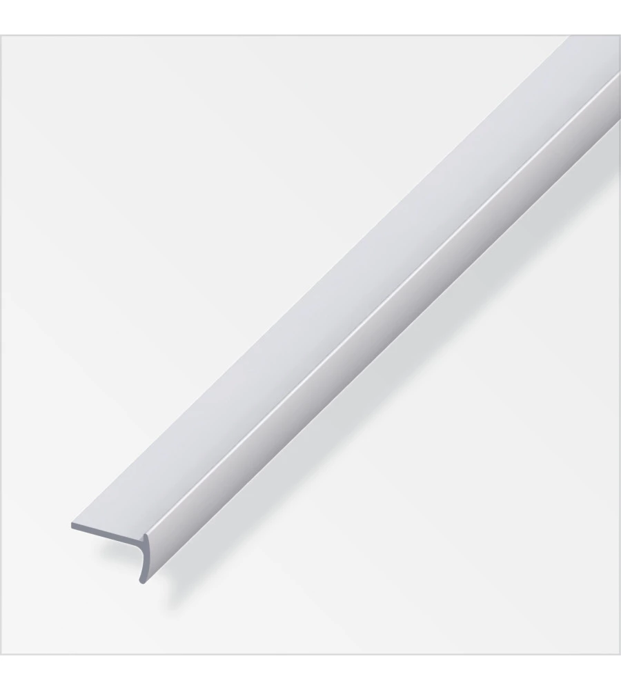 PROFILO MANIGLIA ALLUMINIO ARG      18x12x2    1 METRO.