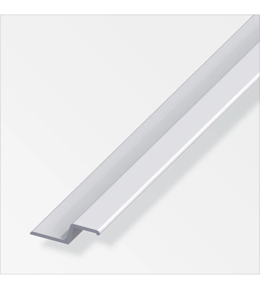PROFILO MANIGLIA ALLUMINIO ARG      40x13x18  1 METRO.