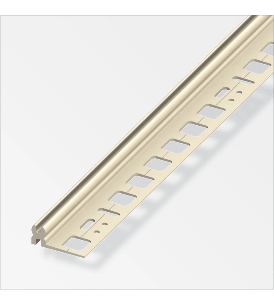 PROFILO DI SUPPORTO 8,5-11 PVC AVORIO - 2 METRI.