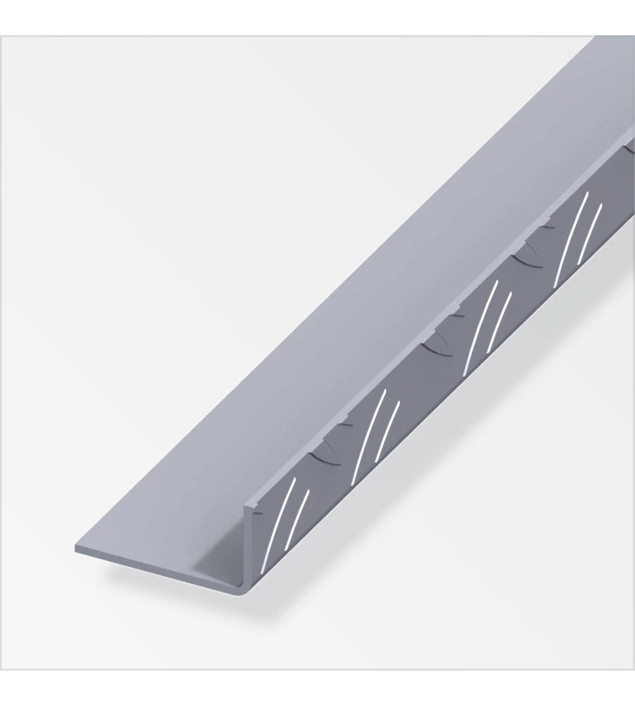ANGOLARE LAMIERA STRIATA 29,5x53,6   1 M