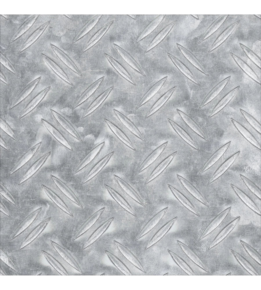 LAMIERA IN ALLUMINIO STRIATA 30 x 100 x 1,5/2.