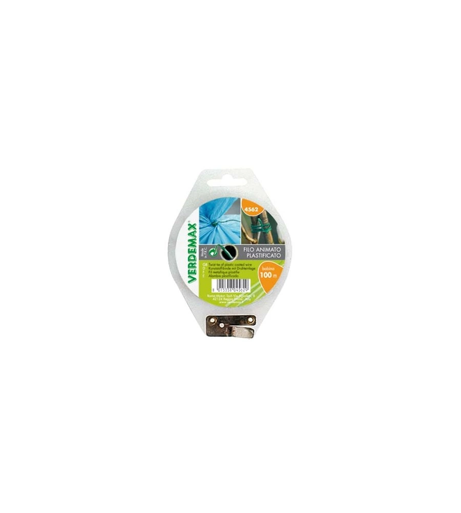 FILO ANIMATO PLASTIFICATO V BOB M100 CON TAGLIO
