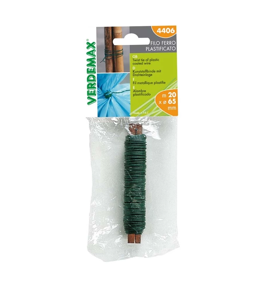 FILO FERRO PLASTIFICATO 20MT