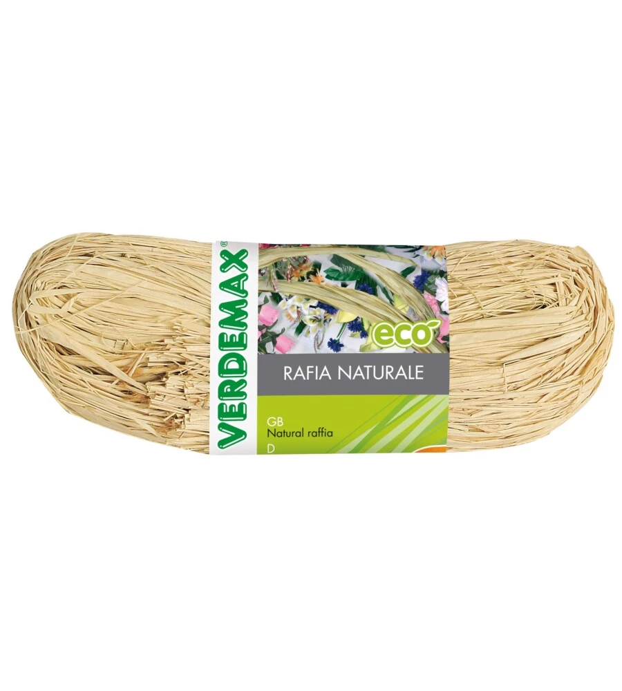 RAFIA NATURALE BOBINA 150GR
