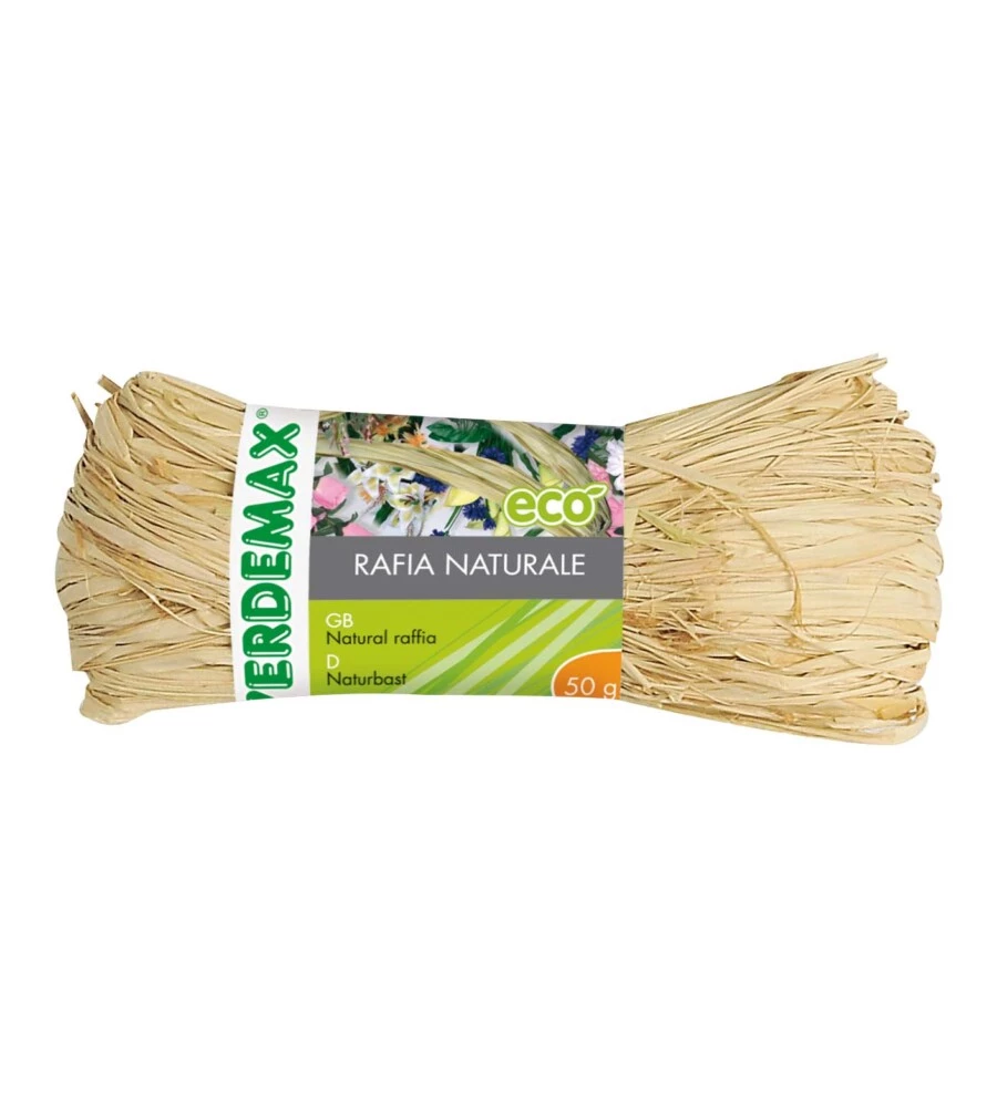 RAFIA NATURALE BOBINA GR50