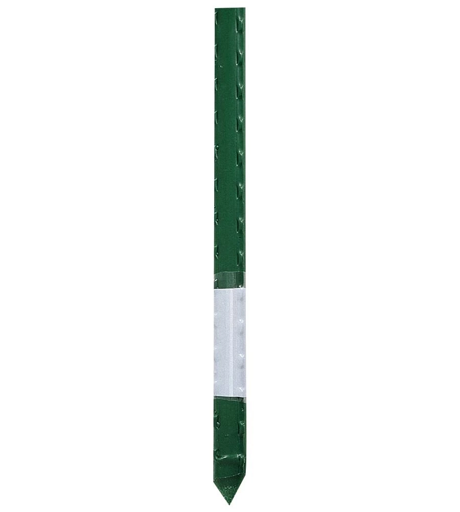 TUTORE ACCIAIO PLASTIFICATO H210CM