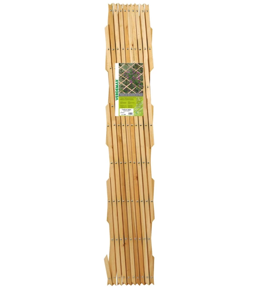 TRALICCIO ESTERNO LEGNO 2X1M PINO NATURALE